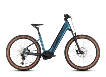 Cube Reaction Hybrid Race 750 switchblue´n´black Easy