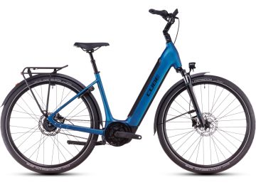 Cube Supreme Hybrid Deluxe ONE 625 electricblue EE