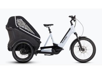 Cube Trike Family Hybrid 750 flashwhite´n´reflex