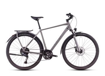 Cube Kathmandu EXC grey´n´black