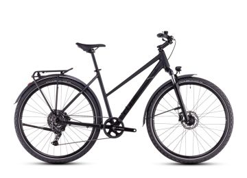 Cube Nature ONE Allroad black´n´black Trapeze