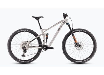 Cube Stereo ONE22 Race rawmetal´n´black