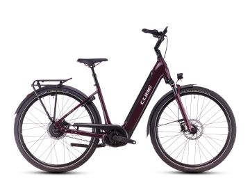Cube Supreme Hybrid Deluxe Pro 625 amarone´n´grey EE