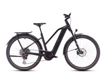 Cube Kathmandu Hybrid SLT 800 golddust´n´black Trapez
