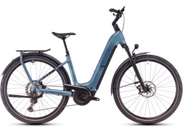 Cube Kathmandu Hybrid SLX 800 smaragdgrey´n´black EE