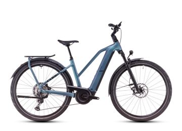 Cube Kathmandu Hybrid SLX 800 smaragdgrey´n´black Trap.