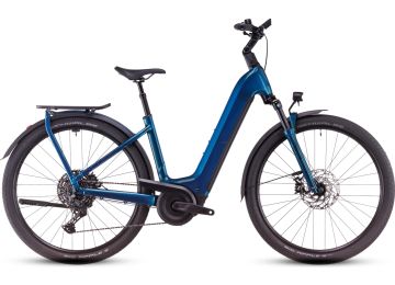 Cube Kathmandu Hybrid EX 800 electricblue´n´chrome