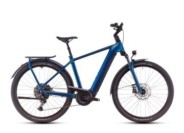 Cube Kathmandu Hybrid EX 800 electricblue´n´chrome