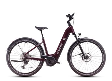 Cube Nuride Hybrid SLX 800 Allroad amarone´n´lunar EE