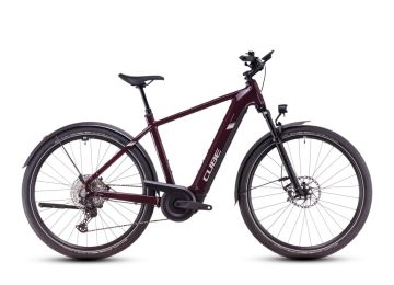 Cube Nuride Hybrid SLX 800 Allroad amarone´n´lunar