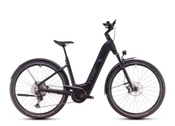 Cube Nuride Hybrid SLX 800 Allroad black´n´reflect EE
