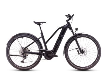Cube Nuride Hybrid SLX 800 Allroad black Trapez