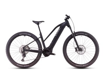 Cube Reaction Hybrid Race 800 black´n´metal Trapez