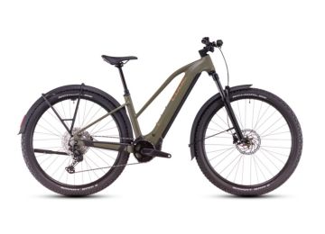 Cube Reaction Hybrid Pro 800 Allroad Trapez dustyolive
