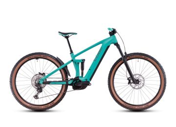 Cube Stereo Hybrid ONE44 EX 800 scubablue´n´black