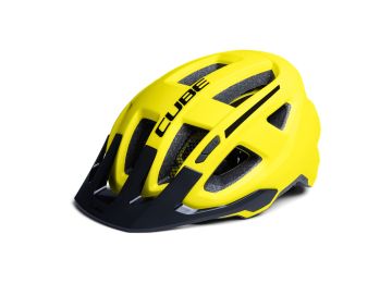 Cube Helm FLEET yellow