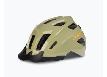 Cube Helm FINK lightolive M (52-57)