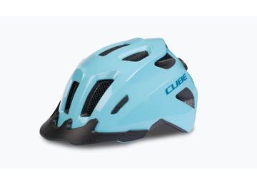 Cube Helm FINK blue S (49-55)