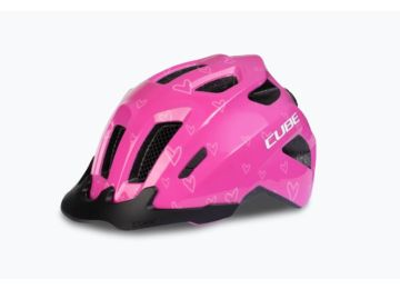 Cube Helm FINK pink XS (46-51)