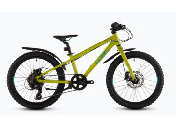 Cube Acid 200 Disc FE lizard´n´blue 20"