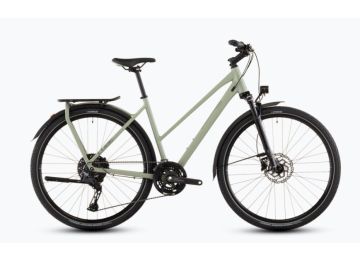 Cube Kathmandu EXC pea´n´grey Trapeze 54 cm