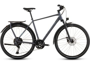 Cube Kathmandu EXC metallicgrey´n´chrome