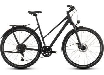 Cube Kathmandu Pro coal´n´black Trapeze