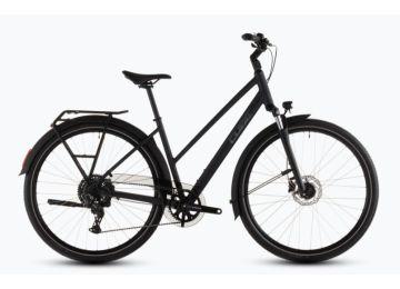 Cube Touring ONE night´n´chrome Trapeze 54 cm