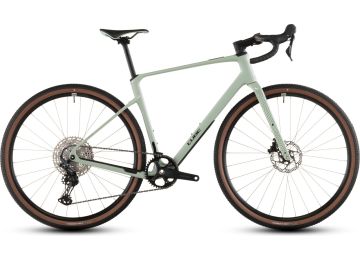 Cube Nuroad C:62 ONE aloegreen´n´black