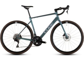 Cube Attain SLX smaragdgrey´n´prism