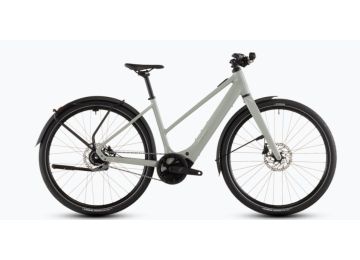 Cube Editor Hybrid SLX 400X FE reedbeige´n´chrome Trape