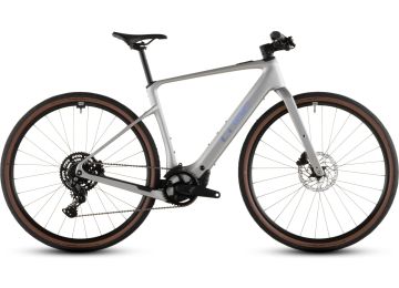 Cube Nulane Hybrid C:62 Race 400X sleekgrey´n´prism M