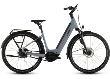 Cube Supreme Hybrid Deluxe SLX 600 seagrey´n´black EE