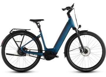 Cube Supreme Hybrid Deluxe Pro 600 electricblue   EE