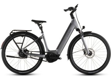 Cube Supreme Hybrid Deluxe Pro 600 quicksilver   EE