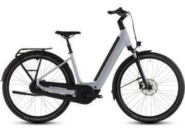 Cube Supreme Hybrid Comfort ONE 600 foggrey´n´reflex EE