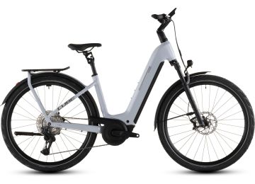 Cube Kathmandu Hybrid SLX 800 foggrey´n´grey   EE