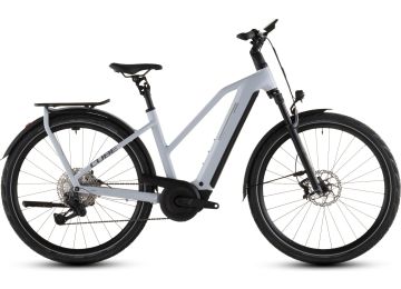 Cube Kathmandu Hybrid SLX 800 foggrey´n´grey   Trapeze