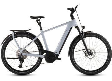 Cube Kathmandu Hybrid SLX 800 foggrey´n´grey