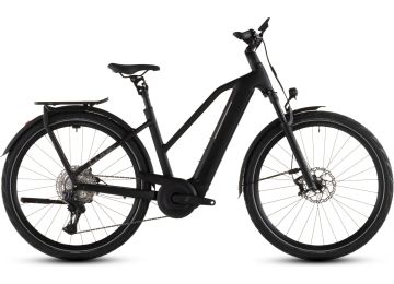 Cube Kathmandu Hybrid SLX 800 silverdust   Trapeze