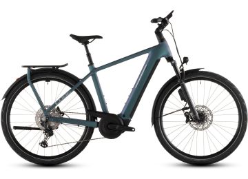 Cube Kathmandu Hybrid EXC 800 smaragdgrey´n´prism