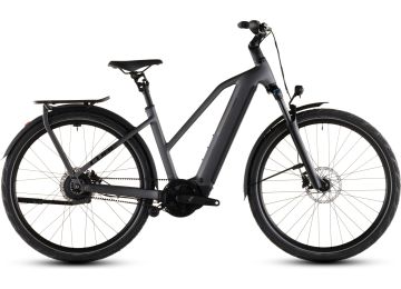 Cube Kathmandu Hybrid Comfort Pro 800 slabgrey Trapez