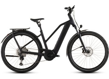 Cube Kathmandu Hybrid Pro 800 coal´n´black Trapeze