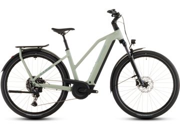 Cube Kathmandu Hybrid ONE 800 pea´n´green Trapeze