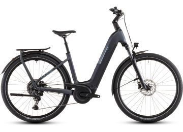 Cube Kathmandu Hybrid ONE 800 metallicgrey´n´grey  EE