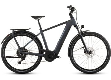 Cube Kathmandu Hybrid ONE 800 metallicgrey´n´grey