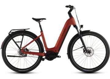 Cube Touring Hybrid Comfort SLX 800 chilli´n´chrome  EE
