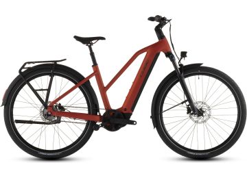Cube Touring Hybrid Comfort SLX 800 chilli   Trapeze