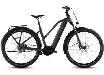 Cube Touring Hybrid Comfort SLX 800 charcoal  Trapeze