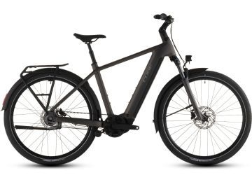 Cube Touring Hybrid Comfort SLX 800 charcoal´n´chrome